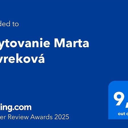 Ubytovanie Marta Vavrekova Habovka Ngoại thất bức ảnh