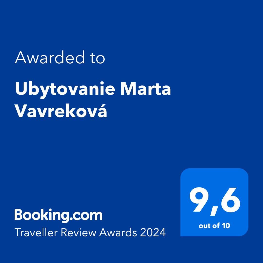 Ubytovanie Marta Vavrekova Habovka Ngoại thất bức ảnh