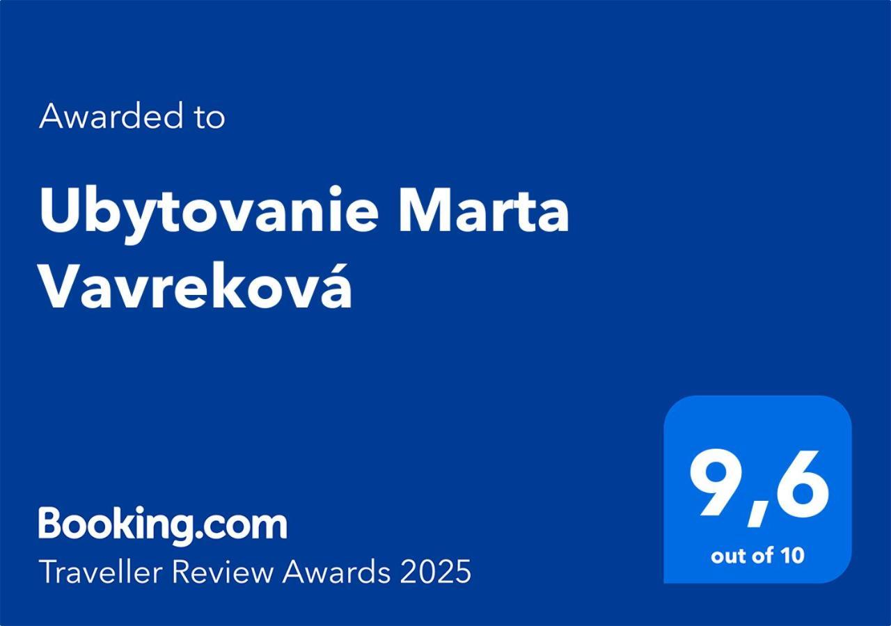 Ubytovanie Marta Vavrekova Habovka Ngoại thất bức ảnh
